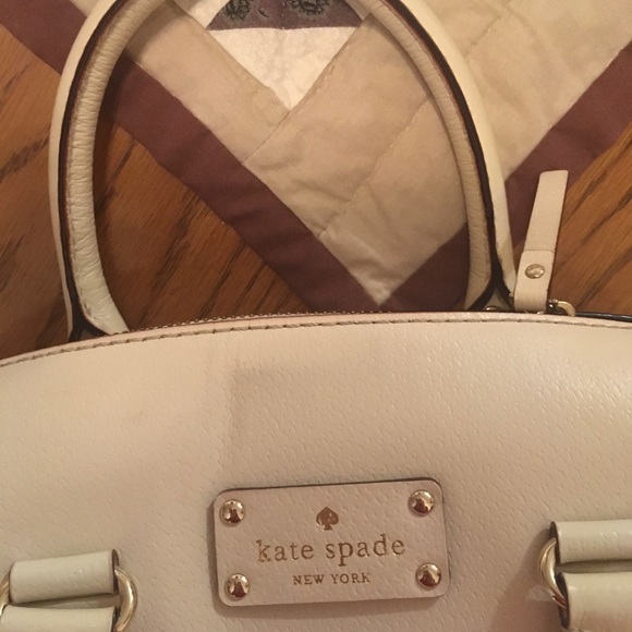 Kate spade white crossbody/handbag - Picture 4 of 10